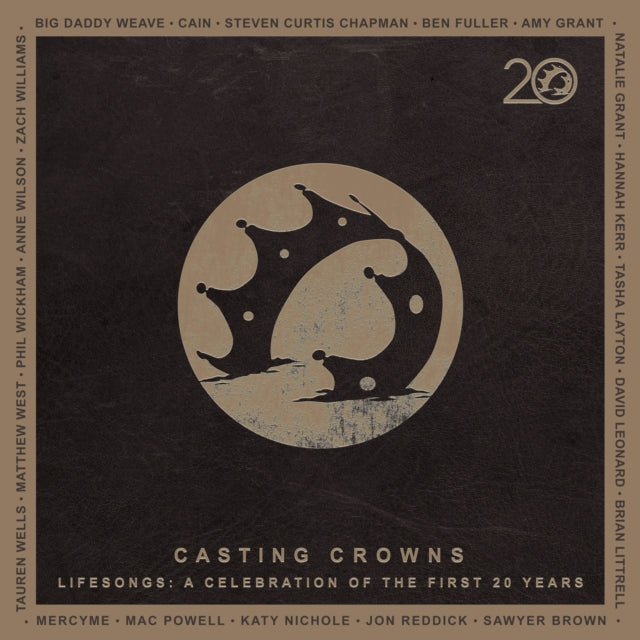 This CD is brand new.Format: CDMusic Style: DowntempoThis item's title is: Lifesongs: A Celebration Of The First 20 YearsArtist: Casting CrownsLabel: Clean Up RecordsBarcode: 196588150524Release Date: 11/3/2023