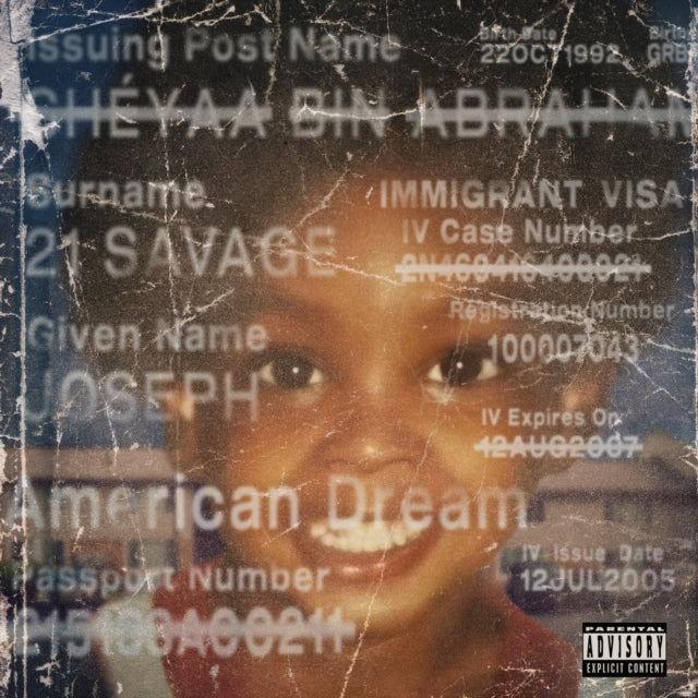 21 Savage - I Am > I Was (Pa) (2 LP) (150G Vinyl/Dl) & American Dream (X) (2LP)