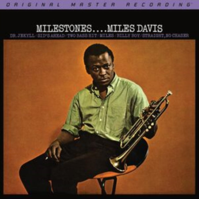 This Super Audio CD Hybrid is brand new.Format: Super Audio CD HybridThis item's title is: Milestones (Stereo) (Numbered)Artist: Miles DavisBarcode: 196588233623Release Date: 12/15/2023