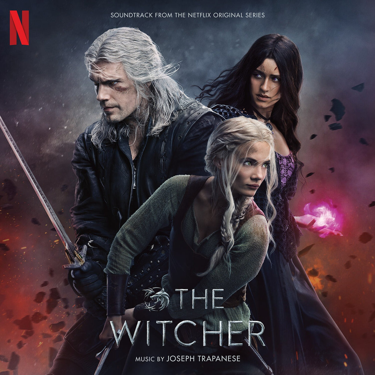 Witcher: Season 3 Ost (Netflix Original Series)