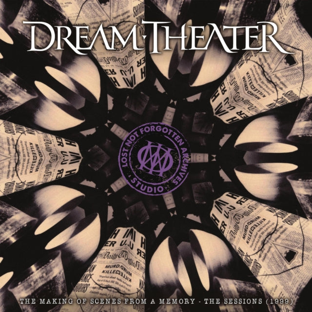 Lost Not Forgotten Archives: The Making Of Scenes From A Memory - The Sessions (1999) (2LP/CD)