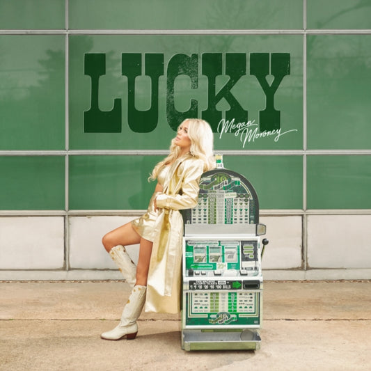 Product Image : This LP Vinyl is brand new.<br>Format: LP Vinyl<br>This item's title is: Lucky (X) (2LP/Translucent Green Vinyl/140G)<br>Artist: Megan Moroney<br>Label: COLUMBIA<br>Barcode: 196588294716<br>Release Date: 11/3/2023