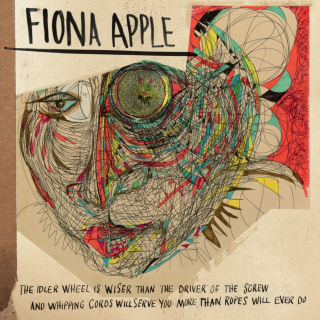 Fiona Apple - When The Pawn… (180G) & Idler Wheel Is Wiser Than The Driver Of The Screw & Whipping Cords Will Serve You More (180G) - LP Vinyl Bundle