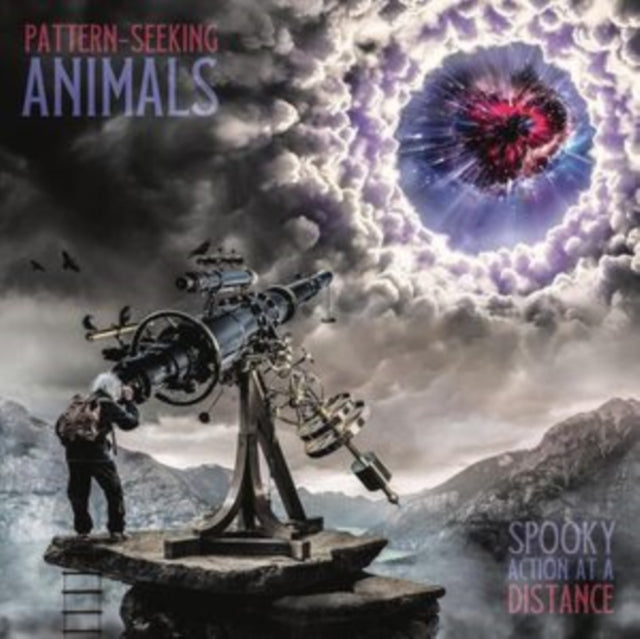 This LP Vinyl is brand new.Format: LP VinylThis item's title is: Spooky Action At A Distance (2LP)Artist: Pattern-Seeking AnimalsLabel: INSIDE OUT MUSICBarcode: 196588341311Release Date: 10/27/2023