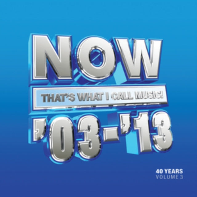This LP Vinyl is brand new.Format: LP VinylThis item's title is: Now That's What I Call 40 Years (3LP/Coloured Vinyl)Artist: Various ArtistsBarcode: 196588359118Release Date: 11/24/2023