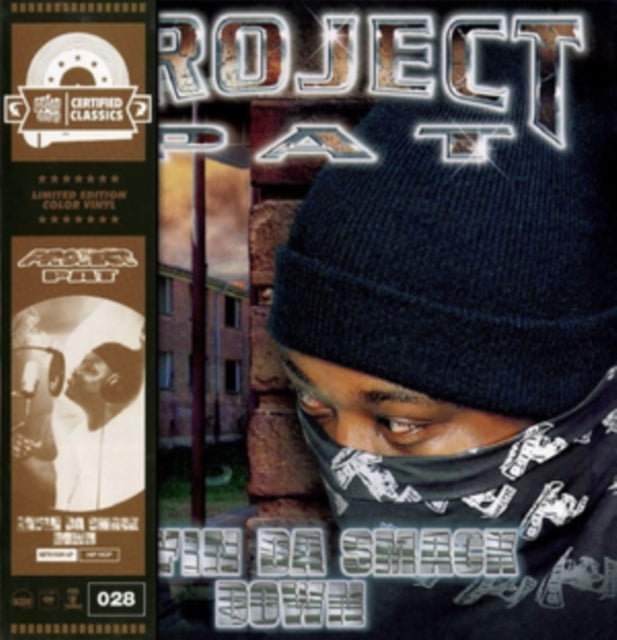 This LP Vinyl is brand new.Format: LP VinylThis item's title is: Layin Da Smack Down (Brown & White Vinyl/2LP)Artist: Project Pat Barcode: 196588421013Release Date: 7/12/2024