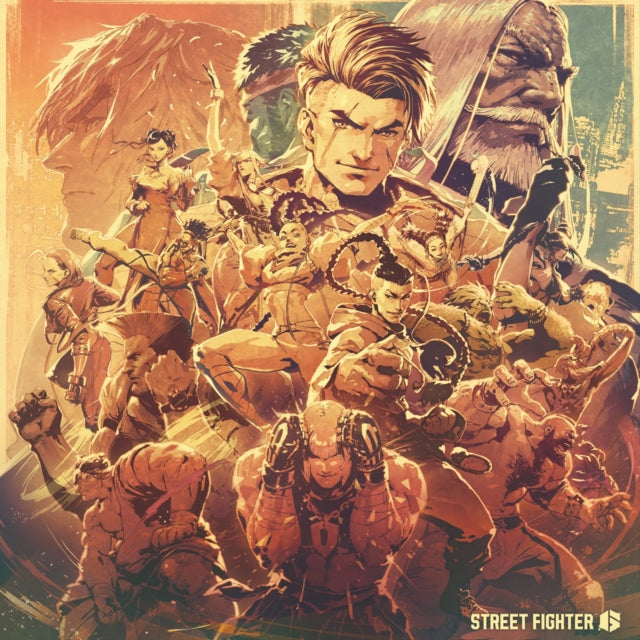 Street Fighter 6 (Ost) (Clear Vinyl/4LP/180G)
