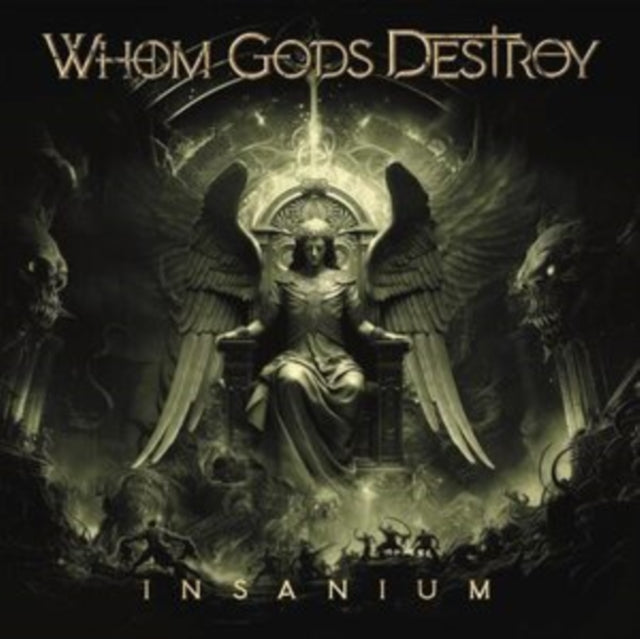 This CD is brand new.Format: CDMusic Style: Progressive MetalThis item's title is: Insanium (2CD)Artist: Whom Gods DestroyLabel: Sony MusicBarcode: 196588461125Release Date: 3/15/2024