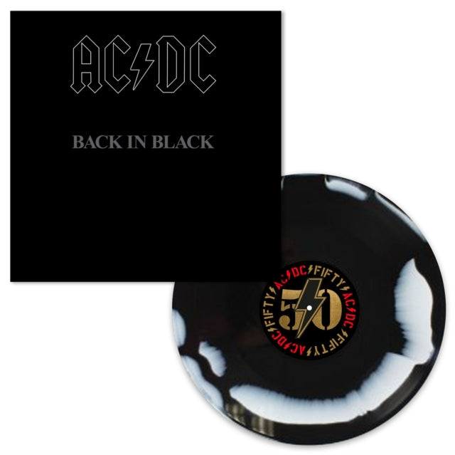 This LP Vinyl is brand new.Format: LP VinylMusic Style: Hard RockThis item's title is: Back In Black (Black/White Blend LP Vinyl)Artist: Ac/DcLabel: ColumbiaBarcode: 196588462511Release Date: 3/15/2024