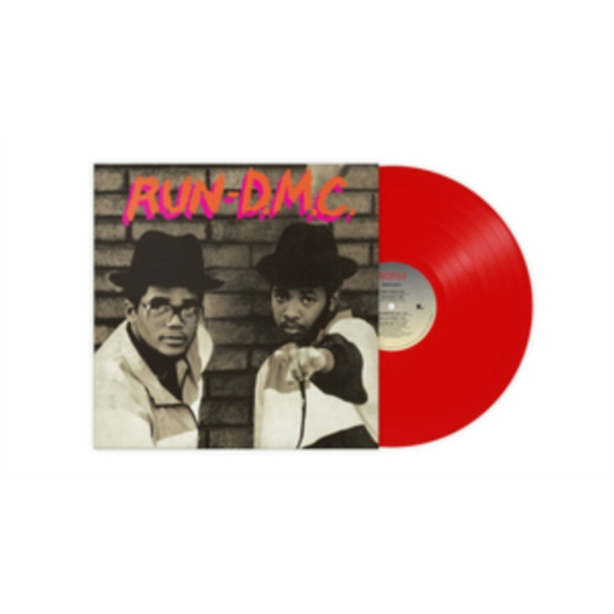 Run Dmc (Red LP Vinyl)