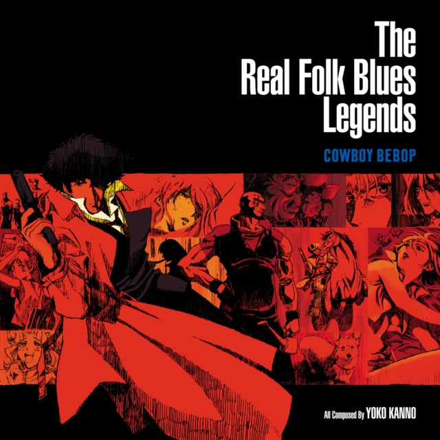 This is a 3 LP Vinyl SKU bundle.
1.This LP Vinyl is brand new.Format: LP VinylMusic Style: SoundtrackThis item's title is: Cowboy Bebop: Songs For The Cosmic SofaArtist: SeatbeltsLabel: MilanBarcode: 196588707612Release Date: 2/9/2024
2.This LP Vinyl is brand new.