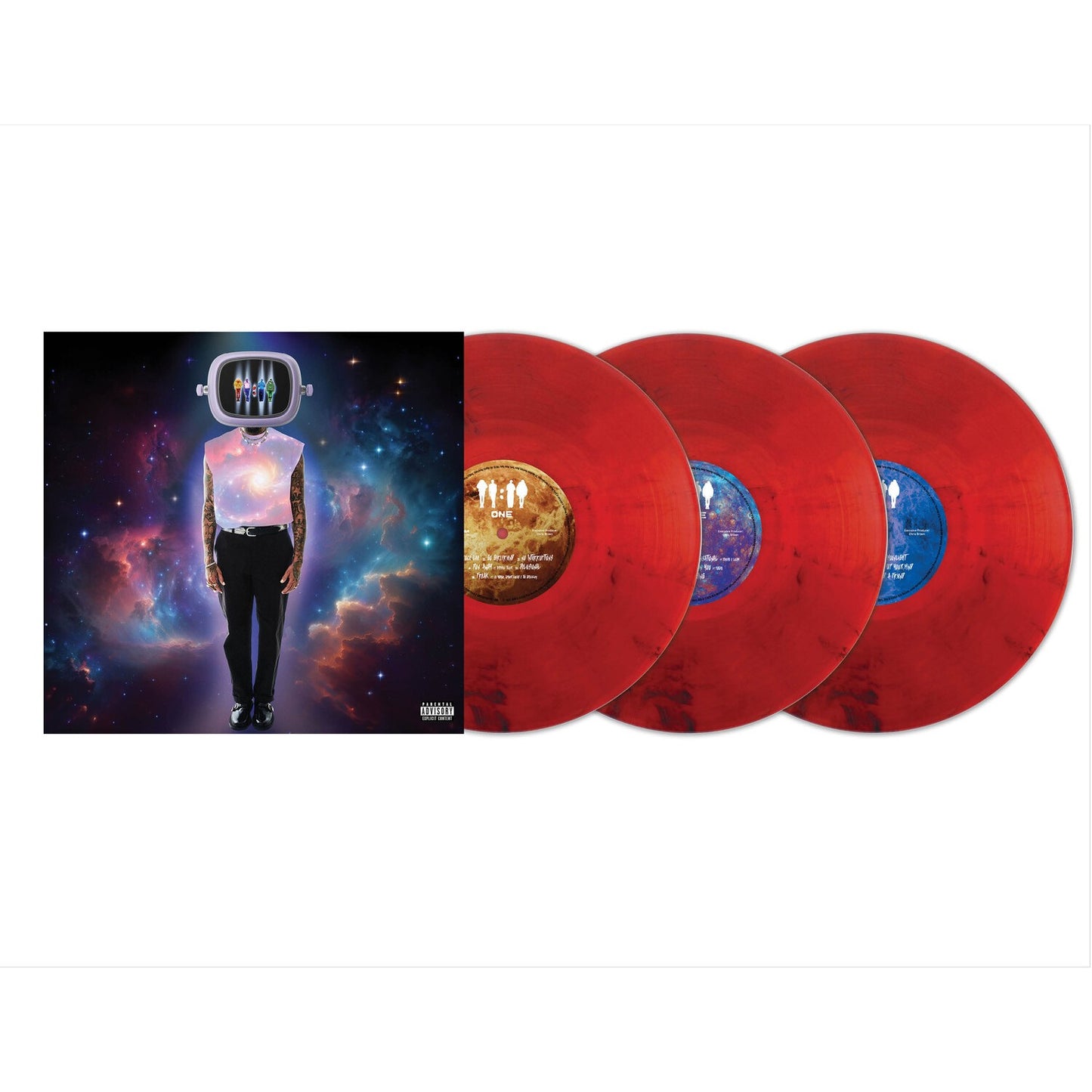 11:11 (Deluxe) (3LP/Red Smoke Vinyl)