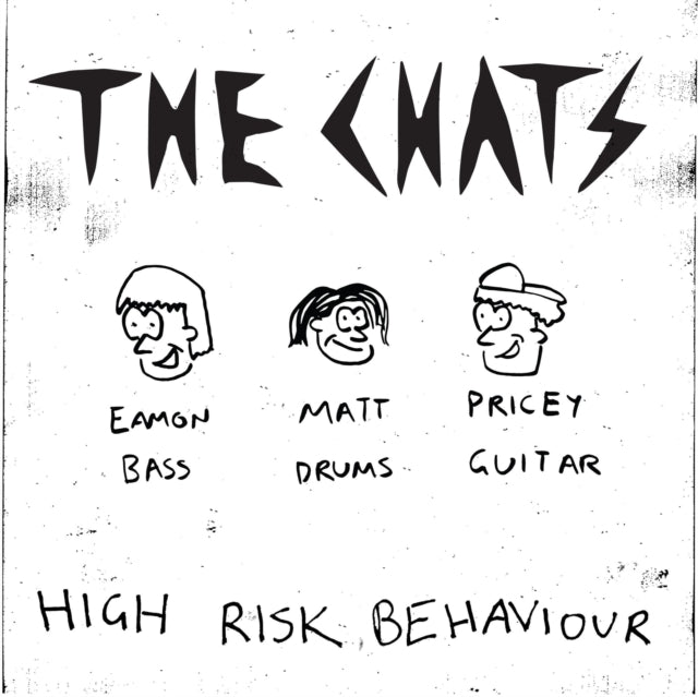High Risk Behaviour (Coloured LP Vinyl)