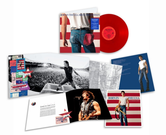 This LP Vinyl is brand new.Format: LP VinylThis item's title is: Born In The U.S.A. (40Th Anniversary Edition/Red LP Vinyl)Artist: Bruce SpringsteenBarcode: 196588751615Release Date: 6/14/2024