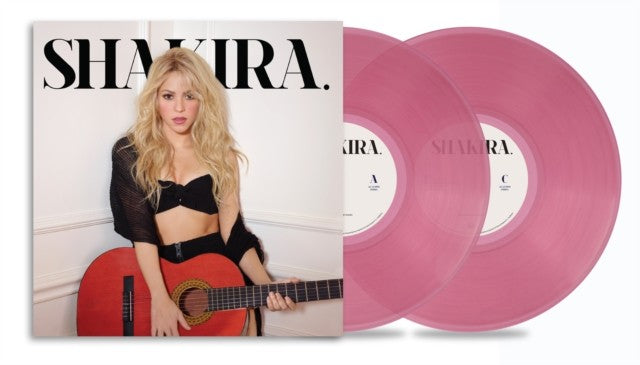 Shakira (2LP/Translucent Pink Vinyl)