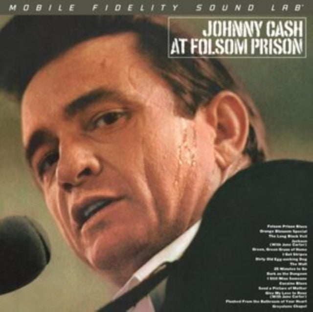 This Super Audio CD is brand new.Format: Super Audio CDMusic Style: CountryThis item's title is: At Folsom Prison (Limited/Numbered)Artist: Johnny CashLabel: Mobile Fidelity Sound LabBarcode: 196588867729Release Date: 7/19/2024