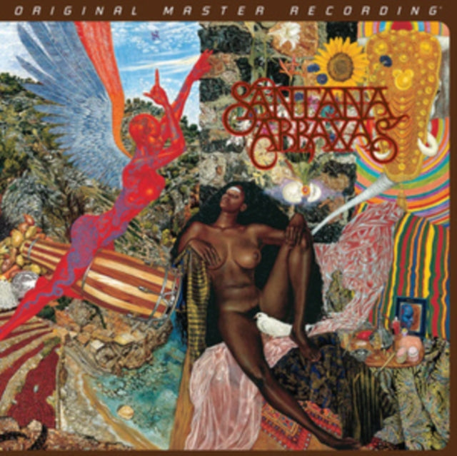 This LP Vinyl is brand new.Format: LP VinylMusic Style: Psychedelic RockThis item's title is: Abraxas (180G/33RPM/Numbered)Artist: SantanaLabel: Mobile Fidelity Sound LabBarcode: 196588920615Release Date: 10/11/2024