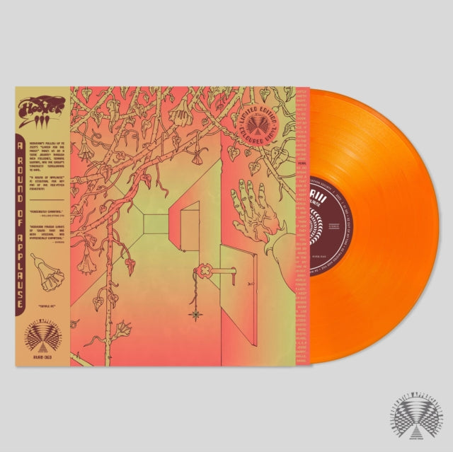 Round Of ApplauseĀ (Neon Orange LP Vinyl)