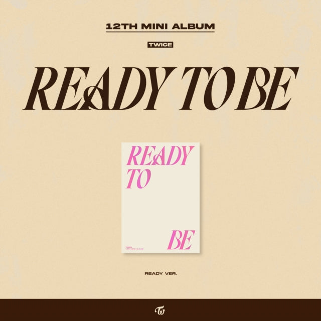 This CD is brand new.Format: CDMusic Style: K-popThis item's title is: Ready To Be (Ready Version)Artist: TwiceLabel: JYP ENTERTAINMENT / REPUBLIC RBarcode: 196922266089Release Date: 3/10/2023