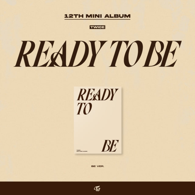 This CD is brand new.Format: CDThis item's title is: Ready To Be (Be Version)Artist: TwiceBarcode: 196922266102Release Date: 3/10/2023