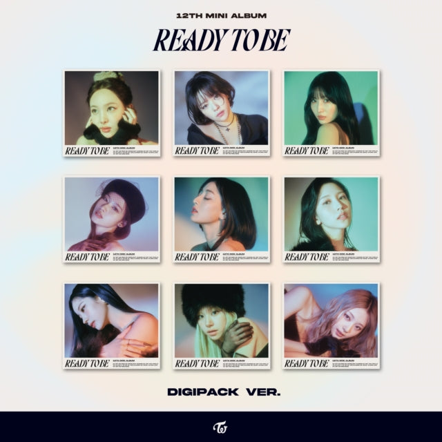 Ready To Be (Digi Pack)