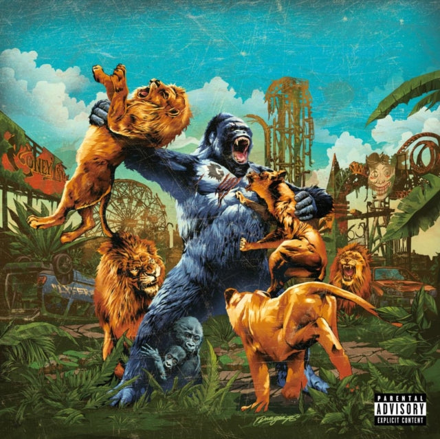 Rise Of The Silverback (Gray Marble LP Vinyl)