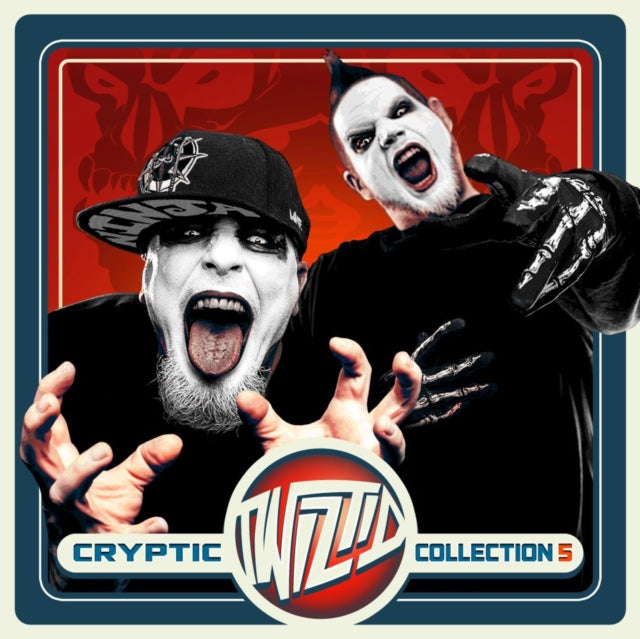 Unlikely Prescription (Black/Light Blue Marble Vinyl/2LP) & Twiztid Presents: Songs Of Samhain (X) (3LP) & Cryptic Collection 5 (Red/White/Blue Split Vinyl/2LP)