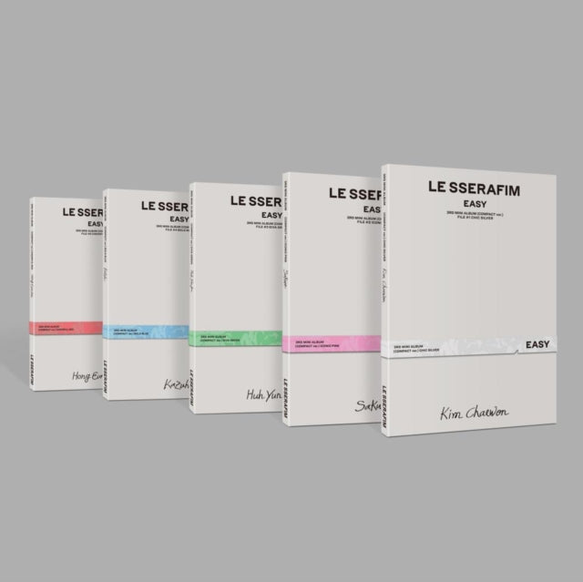 Easy: 3Rd Mini Album (Compact Ver.)