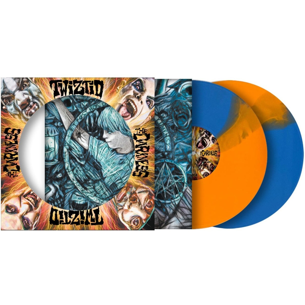 Darkness (X) (Sky Blue/Orange Vinyl/2LP)