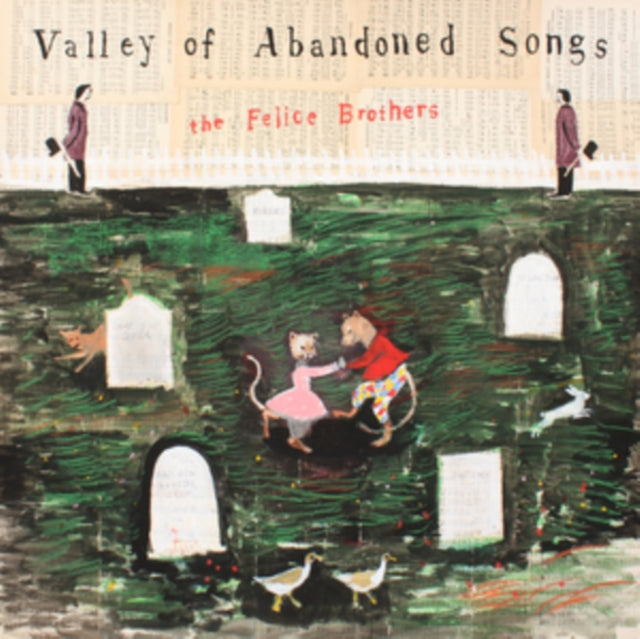 This CD is brand new.Format: CDThis item's title is: Valley Of Abandoned SongsArtist: Felice BrothersBarcode: 196922846298Release Date: 6/28/2024