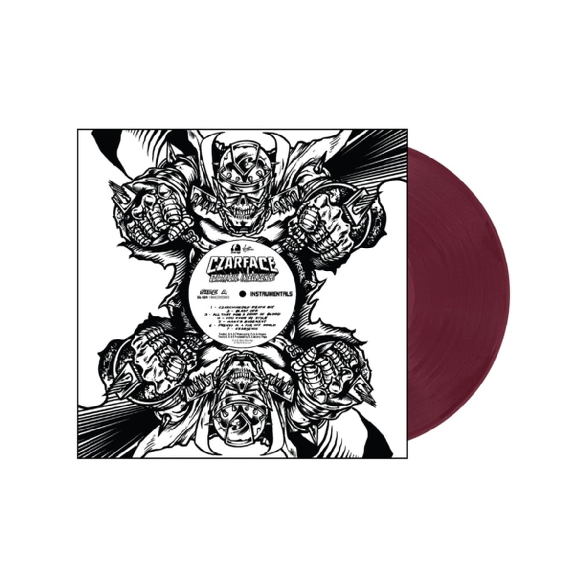 Czar Noir (Red/White LP Vinyl) & Czartificial Intelligence (Instrumentals) (Czarvard Crimson LP Vinyl) (Res Essential)
