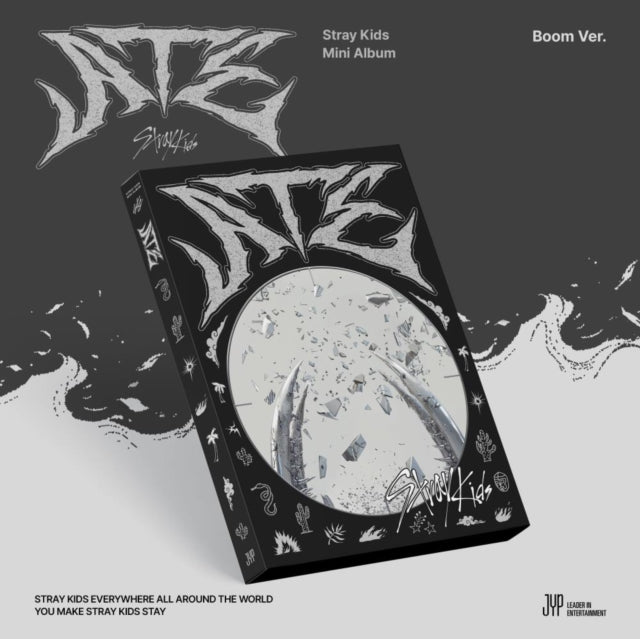 This CD is brand new.Format: CDThis item's title is: Ate (Boom Ver.)Artist: Stray KidsBarcode: 196922934452Release Date: 7/19/2024