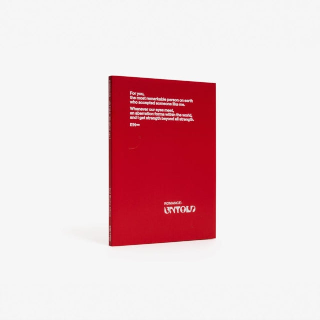 This CD is brand new.Format: CDThis item's title is: Romance : Untold (Engene Ver.)Artist: EnhypenBarcode: 196922973710Release Date: 7/12/2024