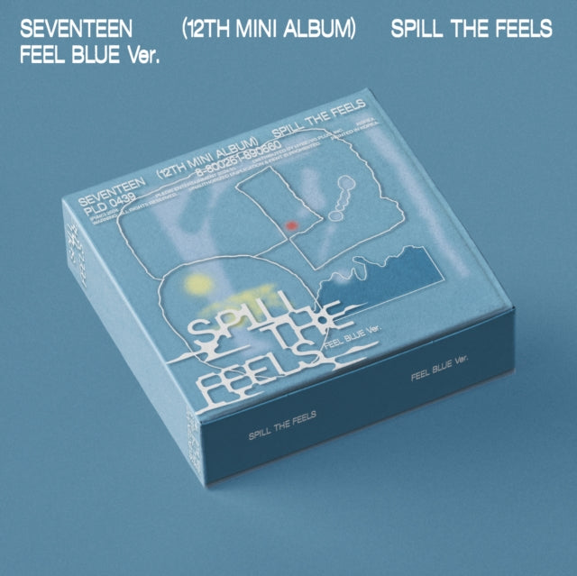 Spill The Feels - Seventeen 12Th Mini Album (Feel Blue Ver.)