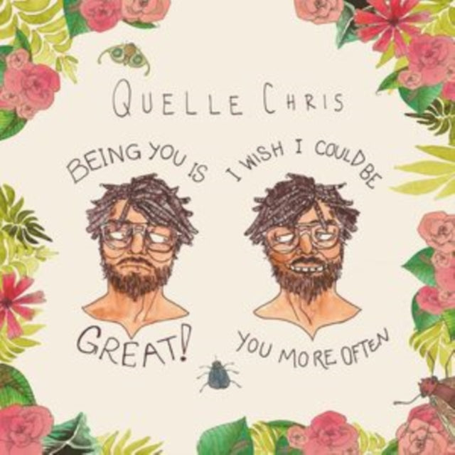 This LP Vinyl is brand new.Format: LP VinylMusic Style: Jazzy Hip-HopThis item's title is: Being You Is Great, I Wish I Could Be You More Often (Multi Color Splatter LP Vinyl)Artist: Quelle ChrisLabel: MELLO MUSIC GROUPBarcode: 197187344338Release Date: 8/4/2023