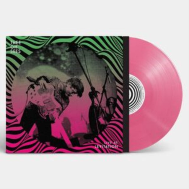 Live At LevitationĀ (Hot Pink LP Vinyl)
