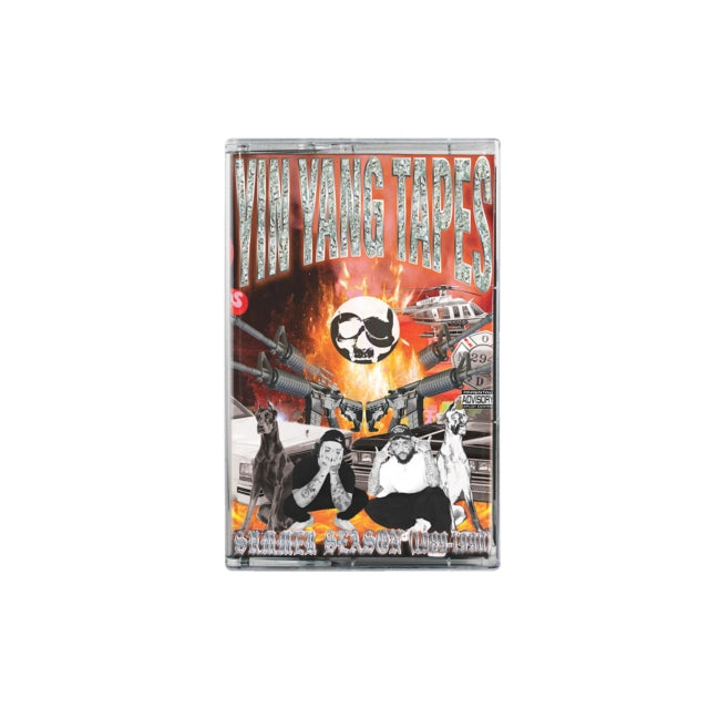 This Music Cassette is brand new.Format: Music CassetteMusic Style: TrapThis item's title is: Yin Yang Tapes: Summer Season (1989-1990)Artist: $Uicideboy$Label: G*59 RecordsBarcode: 197189170270Release Date: 9/29/2023