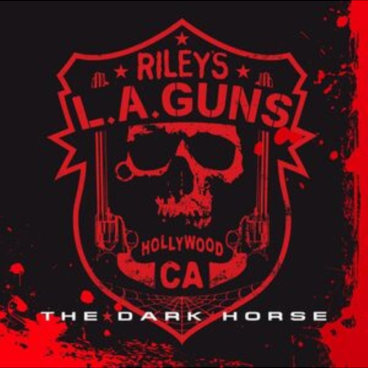 Dark Horse (Red & Black Marble LP Vinyl)