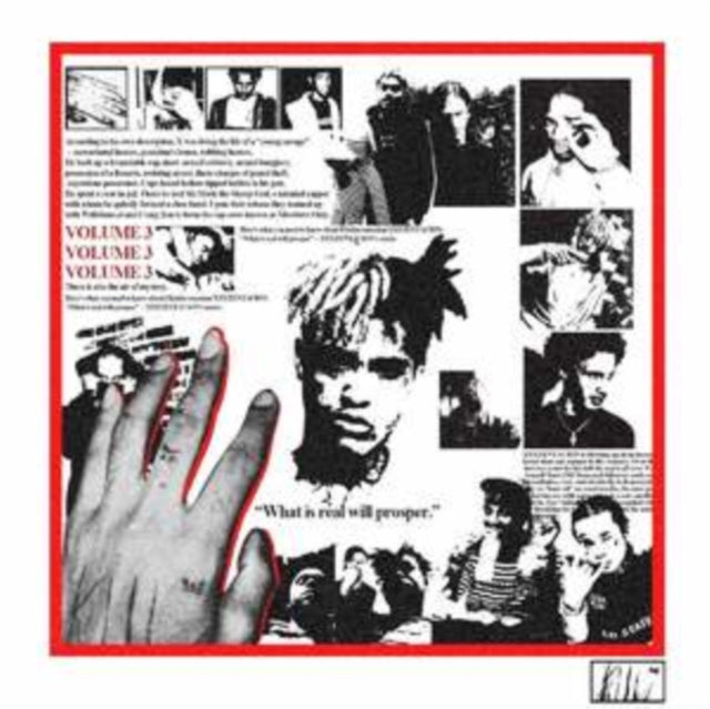 Xxxtentacion Presents: Members Only Vol. 3 (2LP)