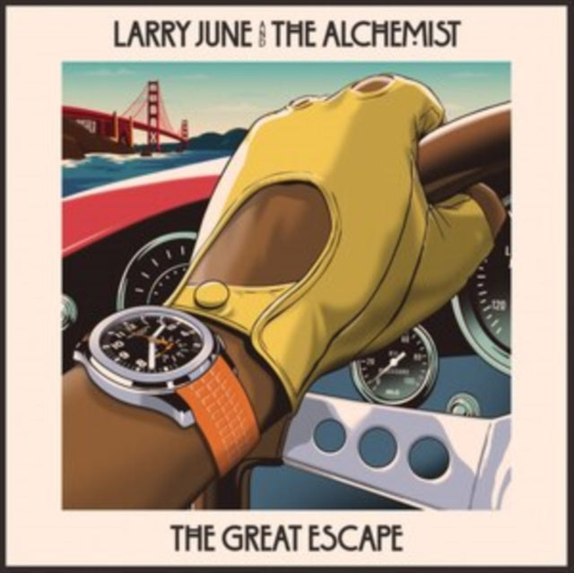 This CD is brand new.Format: CDThis item's title is: Great EscapeArtist: Larry; Alchemist JuneBarcode: 197342310666Release Date: 10/13/2023