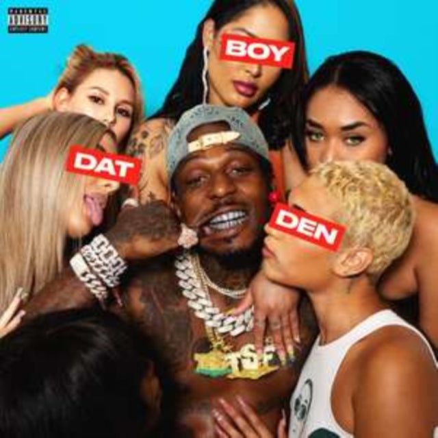 Dat Boy Den (Red/White LP Vinyl)