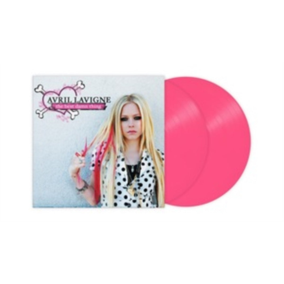 Best Damn Thing (2LP) & Goodbye Lullaby (2LP) & Avril Lavigne (2LP) & Let Go (Coloured Vinyl/2LP) & Best Damn Thing (Coloured Vinyl/2LP)