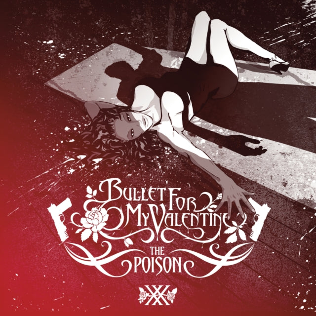 Poison (20Th Anniversary) (X) (180G/Transparent Red LP Vinyl)