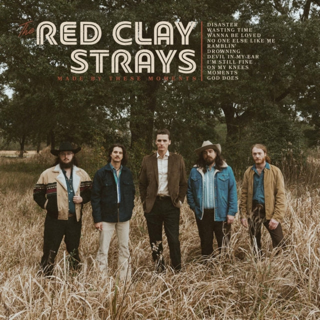 This LP Vinyl is brand new.Format: LP VinylThis item's title is: Made By These Moments (Opaque Gold LP Vinyl)Artist: Red Clay StraysBarcode: 198028115216Release Date: 7/26/2024