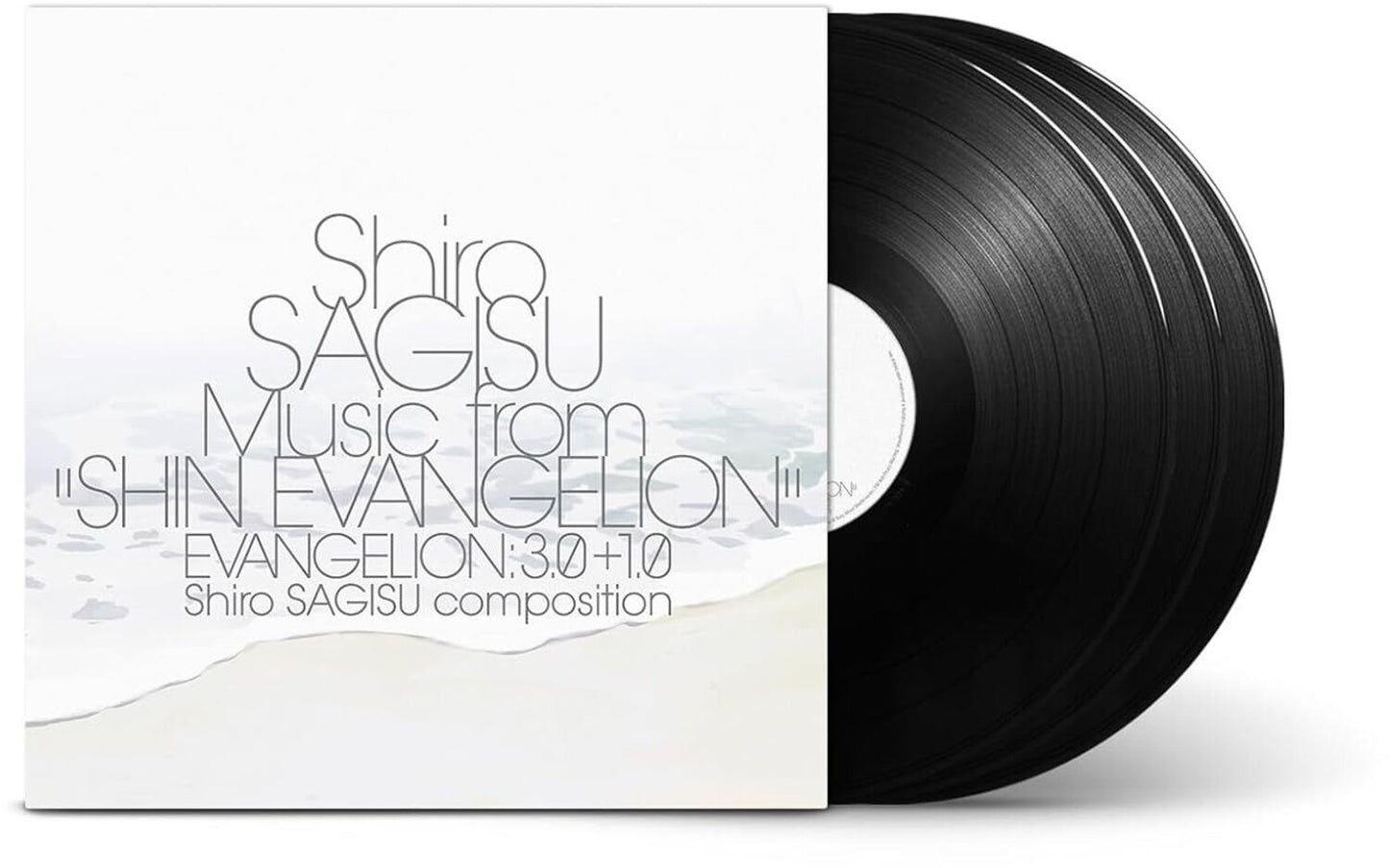 Shiro Sagisu Music From Shin Evangelion Evangelion: 3.0+1.0 (3LP/140G)