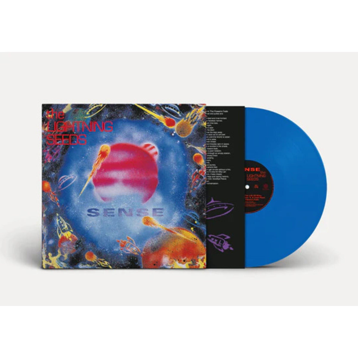 Sense (Blue LP Vinyl)