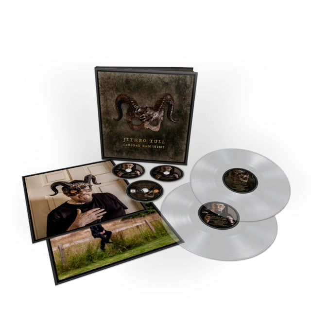 Curious Ruminant (Deluxe/Ultra Clear Vinyl/2LP/2CD/Blu-Ray)