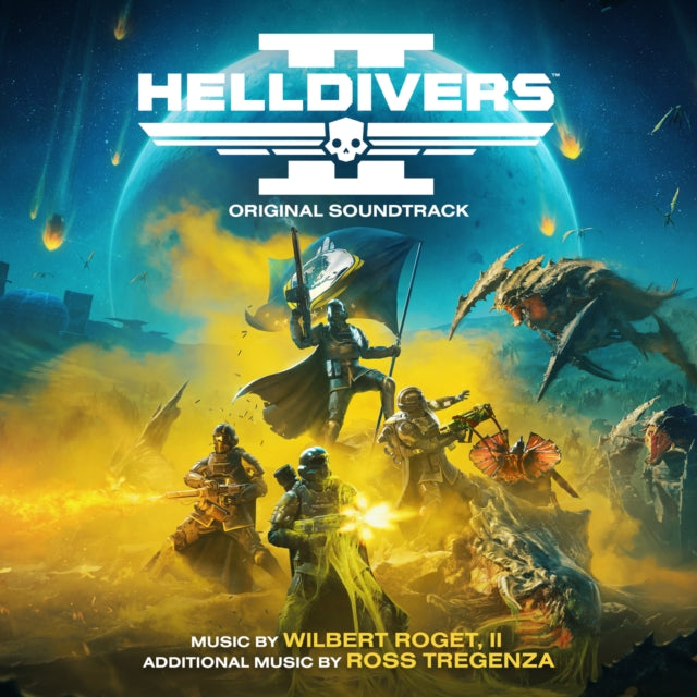 This LP Vinyl is brand new.Format: LP VinylMusic Style: MilitaryThis item's title is: Helldivers 2 (Ost/Translucent Yellow LP Vinyl)Artist: Wilbert Ii RogetLabel: MilanBarcode: 198028740111Release Date: 3/14/2025