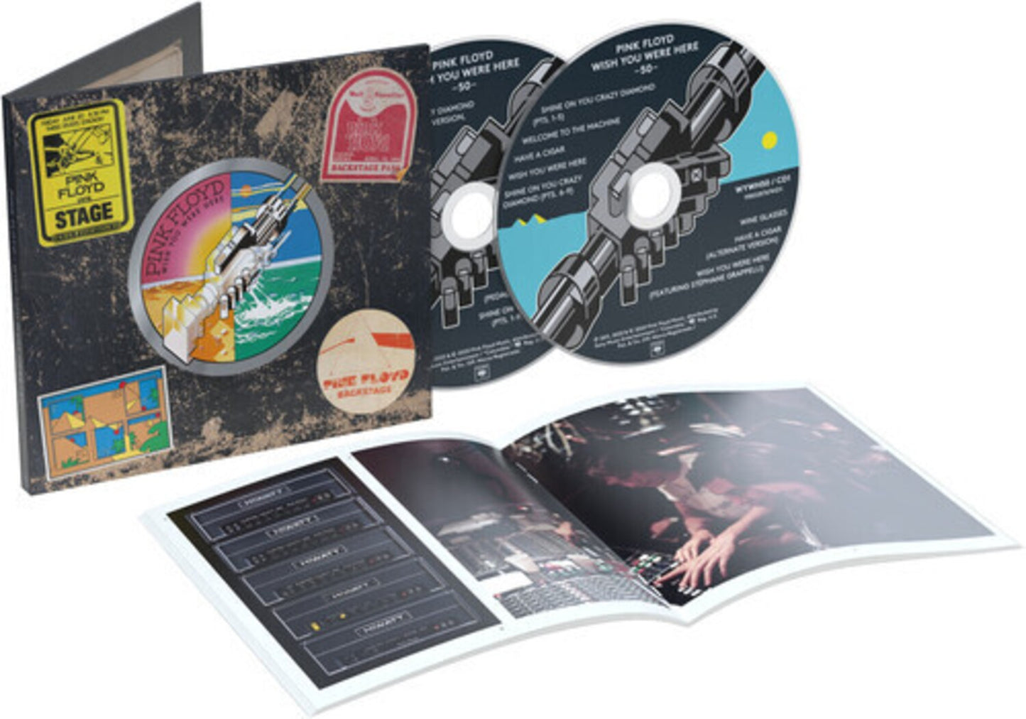 Later Years (1987 - 2019) & Pink Floyd At Pompeii - Mcmlxxii (2CD) & Wish You Were Here (50Th Anniversary/2CD)