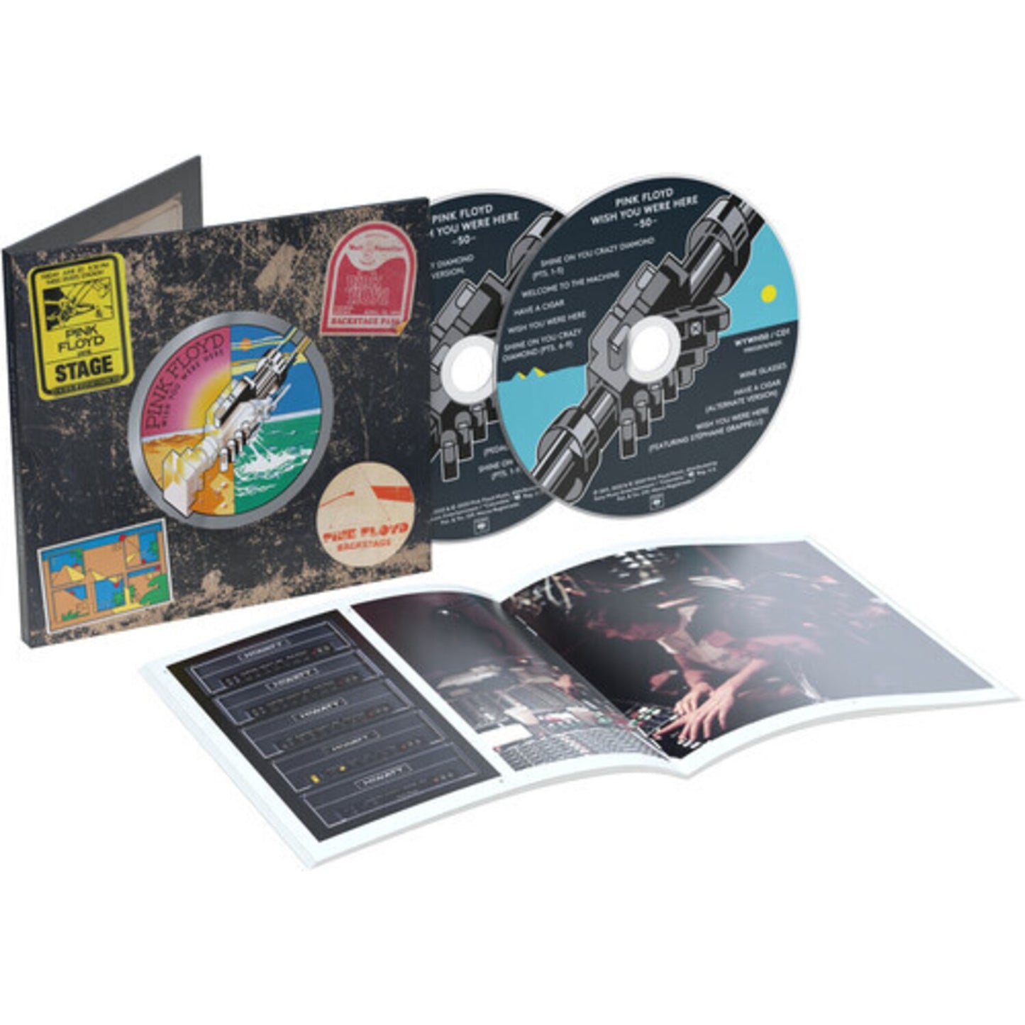 Wish You Were Here (50Th Anniversary/2CD)
